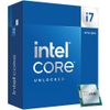 Центральный Процессор Intel Core i7-14700K BOX (Raptor Lake, Intel 7, C20(12EC/8PC)/T20, Efficient-core Base 2.5GHz(EC), Performance Base 3,4GHz(PC),