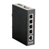 Коммутатор D-Link DIS-100G-5W/A1A Промышленный неуправляемый коммутатор с 5 портами 10/100/1000Base-T (437908)