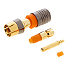 Разъемы Kramer Electronics CON-COMP-RCA/M/RG-179(26-28#)-GOLD компрессионные "позолоченные" для коаксиального кабеля 26AWG (BC-2X, BC-3X, BC-4X, BC-5X
