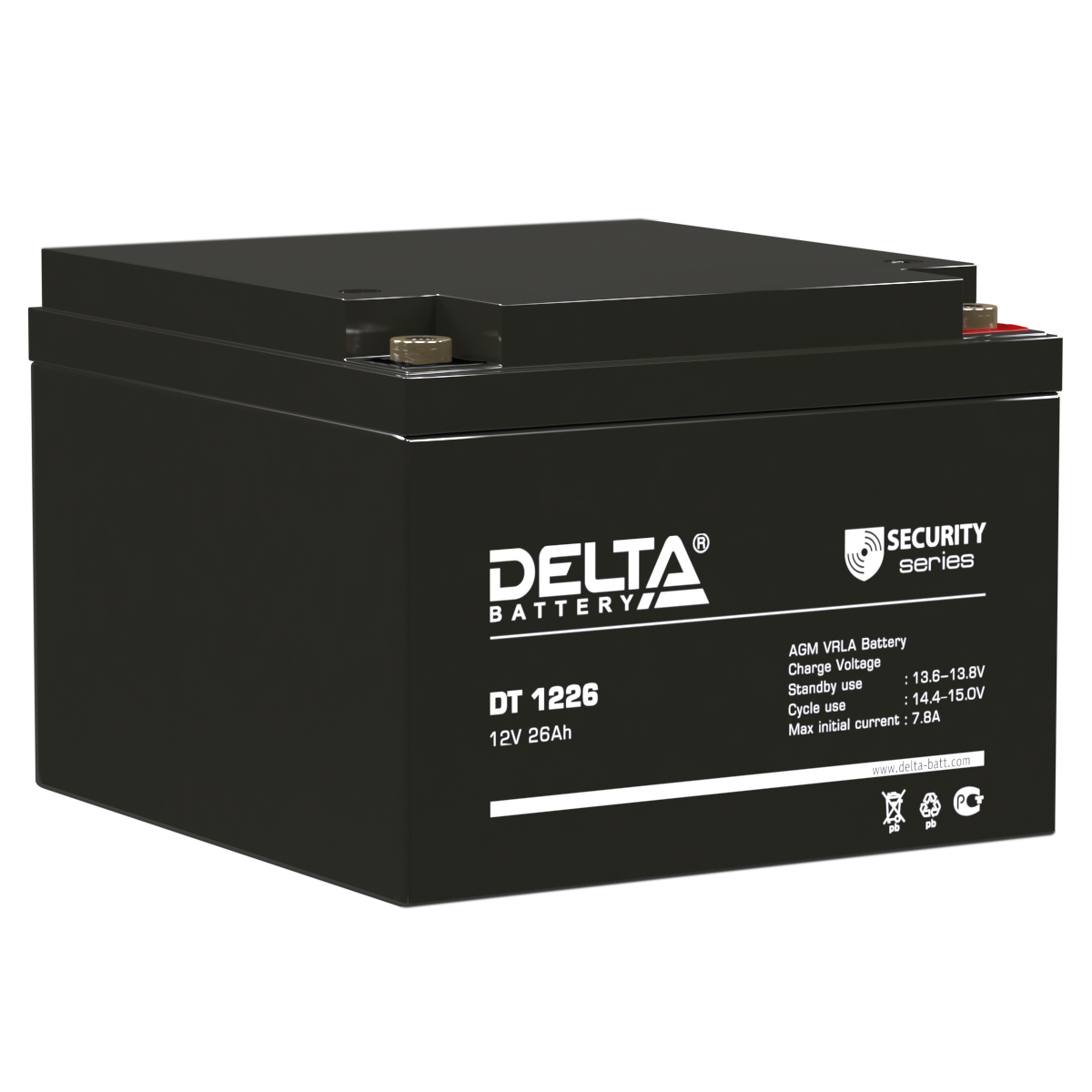 Аккумуляторная батарея DELTA DT 1226