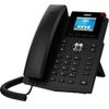 Телефон IP Fanvil X3SP ver.2 4 линии, цветной экран 2.4», HD, 10/100 Мбит/с, PoE {10}