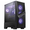 Корпус MSI MAG FORGE 101M Mid-Tower, ATX, mATX, Mini-ITX, 2xUSB 3.0, 4x120mm RGB Fan, Tempered Glass Window (682484)