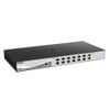 Коммутатор D-Link DXS-1210-12SC/A3A Настраиваемый L2+ коммутатор с 10 портами 10GBase-X SFP+ и 2 комбо?портами 10GBase-T/SFP+, RTL {3}