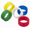 Цветные кольца для маркировки компрессионных разъемов Kramer Electronics CRC-YELLOW CON-RING-COMP/YEL для маркировки компрессионных разъемов, цвет жел