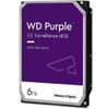 Жесткий диск Western Digital Purple WD64PURZ 3,5" 6ТБ 5400RPM 256MB (SATA-III) DV&NVR (887968)