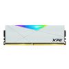 Модуль памяти ADATA XPG SPECTRIX D50 RGB White Gaming Memory AX4U413316G19J-SW50 16GB DDR4 4133 DIMM Non-ECC, CL19, 1.4V, Heat Shield, RTL, (934307)