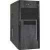 Корпус Minitower ExeGate MA-373X mATX, без БП, 2*USB, аудио, черный