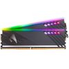 Комплект модулей памяти Gigabyte Aorus RGB Gray Gaming Memory GP-AR36C18S8K2HU416RD 16GB DDR4 3600 DIMM 2 pack Non-ECC, CL18, 1.35V, Exclusive 2xRGB I