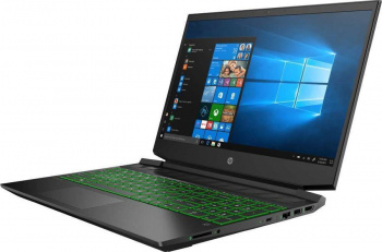 HP Pavilion Gaming 15 dk1064ur Core i5 10300H 16Gb SSD512Gb NVIDIA GeForce RTX 2060 MAX Q 6Gb 15.6 IPS FHD 1920x1080 Windows 10 black WiFi