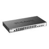 Коммутатор D-Link DGS-1210-28XS/ME/DC/B1A Управляемый коммутатор 2 уровня с 24 портами 100/1000Base-X SFP, 4 портами 10GBase-X SFP+ и блоком питания п