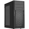 Корпус Silverstone Bad Pack SST-PS13B Precision Midi Tower ATX Silent Computer Case, with Window, black
