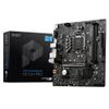 Материнская плата MSI H510M PRO mATX, Socket 1200, Intel®H510, 2xDDR4-3200, HDMI+VGA+DP, 1xPCI-Ex16, 1xPCI-Ex1, 4xSATA3, 2xM.2, 8 Ch Audio, GLan, (4+2