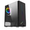 Корпус Xigmatek Bad Pack Eros EN43378 ATX, USB3.0x1+USB2.0x1, Rainbow LED FrontPanel, Left Tempered Glass, Rear EN43378 SYNC XCR120 Fan (743378)