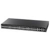 Коммутатор Edge-corE ECS3510-52T Edge-corE 48-Port 10/100BASE-TX + 4 Combo G (RJ-45/SFP), 1 RS-232 console port management, Fanless Design L2 Fast Eth