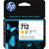 Картридж HP 712 для DJ T230/T630/T650/Studio, желтый, 29 мл