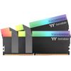 Комплект модулей памяти Thermaltake TOUGHRAM RGB Black Gaming Memory R009D408GX2-4600C19A 16GB DDR4 4600 DIMM Non-ECC, CL19, 1.5V, Heat Shield, XMP 2.