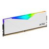 Модуль памяти ADATA 32GB XPG SPECTRIX D50 DDR4 UDIMM 3600MHz CL18-22-22, 1.4V RGB Серый Радиатор
