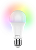 HIPER Умная LED E27 лампочка Wi-Fi HIPER IoT A61 RGB цветная