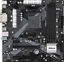 Материнская плата Asrock B450M PRO4-F R2.0 Soc-AM4 AMD B450 4xDDR4 mATX AC`97 8ch(7.1) GbLAN RAID+VGA+DVI+HDMI