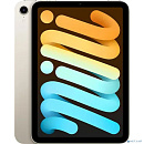 Apple iPad mini 8.3" (6th Gen) Wi-Fi 256Gb Starlight (MK7V3LL/A)