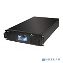 PowerCom VGD-II-33RM VGD-II-10K33RM UPS {On-Line, 10кВа,Tower/RM, LED & LCD, USB, EPO,RS232 / RS485, SmartSlot, подкл. доп. батарей (1119224)}