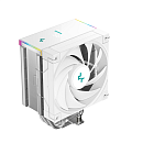 Кулер для процессора DEEPCOOL AK500S DIGITAL SE WH LGA20XX/1700/1200/115X/AM5/AM4 (12шт/кор, TDP 240W, PWM, Fan 120mm, 5 тепл. трубок, Copper Base, бе