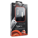Cablexpert Кабель USB 2.0 CC-P-USBC02Bk-0.5M AM/Type-C, серия Platinum, длина 0.5м, черный, блистер