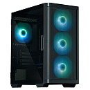 ZALMAN M4, MATX, BLACK, WINDOW, 1xCombo (3.5'' or 2.5''), 1x3.5", 2x2.5", 1xUSB2.0, 2xUSB3.0, FRONT 3x120mm ARGB, REAR 1x120mm ARGB