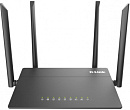 Роутер беспроводной D-Link DIR-822/RU/R AC1200 10/100BASE-TX черный