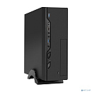 Exegate EX296294RUS Корпус Desktop ExeGate MI-208U2-M300 (mini-ITX/mATX, БП M300 с вент. 8см, 1*USB+2*USB3.0, аудио, черный)