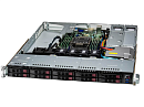 Сервер Supermicro SuperServer 1U 111E-WR/ 1x4510/ 1x32Gb/ 1xSSD 960Gb/ 2x1Gb/ SFT-DCMS-SINGLE/ 1st config