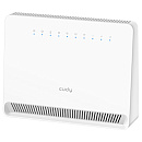 Модем CUDY N300 Wi-Fi 4G LTE-Cat4 VoLTE Router, build-in 4G LTE modem, 4 10/100M RJ45 Ports, 1 RJ11 Port, VoLTE, Nano SIM Slot, 300Mbps at 2.4GHz, In