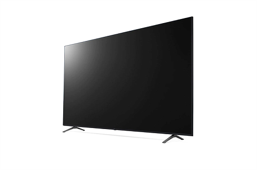 LG 86" UHD, 330nit, 120Hz, RS-232, IP-RF, WebOS 6.0, Group Manager, YouTube&Browser, 16/7, Landscape only