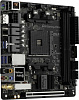 Материнская плата Asrock B450 GAMING-ITX/AC Soc-AM4 AMD B450 2xDDR4 mini-ITX AC`97 8ch(7.1) GbLAN RAID+HDMI+DP