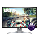 BENQ 31,5" EX3203R VA LED, изогнутый 2560x1440 4ms 400cd/m2 20M:1 178°/178° HDMI DP1.2 2*USB 3.0 Tilt HAS Grey
