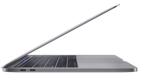 Ноутбук APPLE 13-inch MacBook Pro with Touch Bar(2019), 1.4GHz Q-core 8thgen. Intel Core i5, TB up to 3.9GHz , 8GB, 256GB SSD, Intel Iris Plus Graphics 640, S