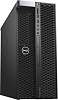 ПК Dell Precision T5820 MT Core i9 10900X (3.7) 16Gb 1Tb 7.2k SSD256Gb DVDRW Windows 10 Professional GbitEth 950W клавиатура мышь черный