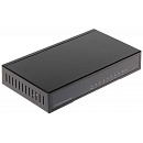 Коммутатор Dahua DH-PFS3008-8GT 8-портовый гигабитный неуправляемый , 8xRJ45 1Gb, коммутация 16 Гбит/с, MAC-таблица 2К, металл