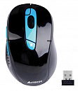 Мышь A4Tech G11-570FX черный/синий оптическая (2000dpi) беспроводная USB (7but)