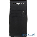 Корпус Accord ACC-B022 черный без БП mATX 1x80mm 1x92mm 2x120mm 4xUSB2.0 audio