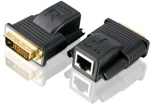 ATEN MINI CAT5 DVI EXTENDER.
