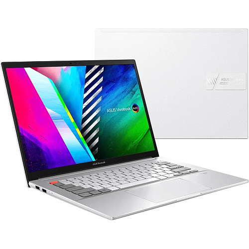 Ноутбук/ ASUS N7400PC-KM151 14"(2880x1800 OLED 16:10)/Intel Core i7 11370H(3.3Ghz)/16384Mb/1024PCISSDGb/noDVD/Ext:nVidia GeForce RTX3050(4096Mb)/Cam