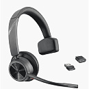 Poly 218474-01 Беспроводная гарнитура Voyager 4310 Uc,V4310 C Usb-C,Charge Stand,Ww