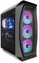 ПК IRU Game 510B5GMA MT Ryzen 5 5600X (3.7) 16Gb SSD1Tb RX 6650XT 8Gb FreeDOS GbitEth 650W черный (1993474)