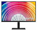 Монитор Samsung 27" S27A600NWI черный IPS LED 5ms 16:9 HDMI матовая HAS Pivot 300cd 178гр/178гр 2560x1440 DisplayPort Ultra HD 2K (1440p) USB 6.4кг