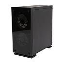 Блок питания HIPER CASE M65 черный без БП ATX 3x120mm 1xUSB2.0 1xUSB3.0 audio bott PSU