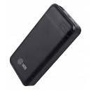 Мобильный аккумулятор Cactus CS-PBFSET-20000 Li-Pol 20000mAh 2.1A+2.1A черный 2xUSB материал пластик