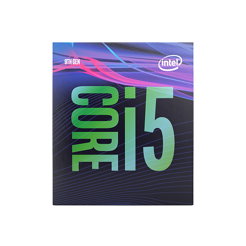Боксовый процессор APU LGA1151-v2 Intel Core i5-9400 (Coffee Lake, 6C/6T, 2.9/4.1GHz, 9MB, 65W, UHD Graphics 630) BOX, Cooler
