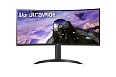 LG 34" 34WP65C-B curved VA, 3440x1440, 1ms, 300cd/m2, 3000:1 (Mega DCR), 178°/178°, 2*HDMI, DP, MM, 160Hz, AMD FreeSync Premium, HDR10, HAS, UK plug,