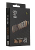 SSD жесткий диск PCIE 5.0 NVME M.2 1TB SPATIUM M570 1TB HS MSI